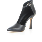 Sandalo a punta con tacco nero | Boscaini Scarpe