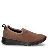 Scarpa comoda in tessuto tortora - Comfort Donna | Boscaini Scarpe