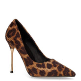 Décolleté in ecopelle leopardo - Donna | Boscaini Scarpe