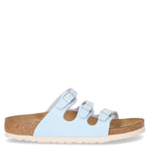 Florida ciabatta in pelle cielo - BIRKENSTOCK DONNA | Boscaini Scarpe