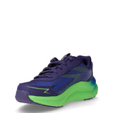 Max Cushioning Ascender sneaker in mesh ragazzo blu verde | Boscaini Scarpe