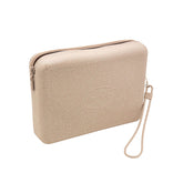 Necessaire Glitter pochette golden | Boscaini Scarpe