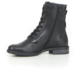 Stivaletto stringato nero | Boscaini Scarpe