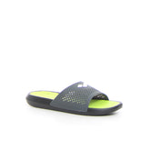 Ciabatta in gomma black lime grey - Ciabatte Di Gomma Uomo | Boscaini Scarpe