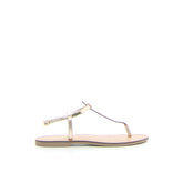 Sandalo infradito gold - Sandali Donna | Boscaini Scarpe
