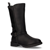 Stivale bambina in ecopelle nero - Stivali Bambina | Boscaini Scarpe