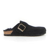 Sara ciabatta nero - GRUNLAND | Boscaini Scarpe