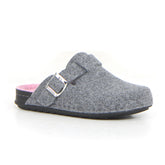 Pila ciabatta grigio rosa - GRUNLAND | Boscaini Scarpe