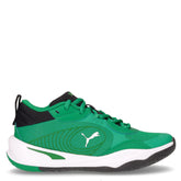 Playmaker Pro PS scarpa da basket bambino in ecopelle e tessuto verde - Mid Season Sale Bambino | Boscaini Scarpe