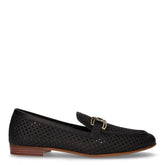 Mocassino in pelle nero | Boscaini Scarpe