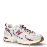 530 sneaker in tessuto e pelle grigio matt | Boscaini Scarpe