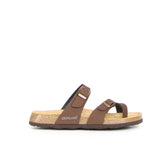 Bobo ciabatta infradito mogano - GRUNLAND | Boscaini Scarpe