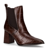 Tronchetto in ecopelle marrone | Boscaini Scarpe