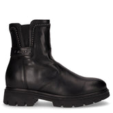 Stivaletto in pelle con zip nero - Stivaletti Donna | Boscaini Scarpe