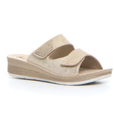 Ciabatta con zeppa sabbia | Boscaini Scarpe