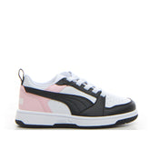 Rebound v6 sneaker bambina white black - Back to school | Boscaini Scarpe