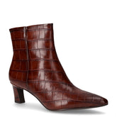 Tronchetto in pelle stampa cocco moscato | Boscaini Scarpe