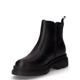 Stivaletto in ecopelle con zip bambina nero | Boscaini Scarpe