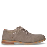 Stringata casual in ecopelle beige | Boscaini Scarpe