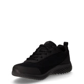 Bounder Quanta Pacer sneaker in tessuto ragazzo nero | Boscaini Scarpe