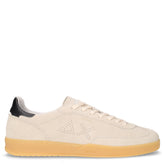 California Sun Suede sneaker in pelle bianco panna - SUN68 | Boscaini Scarpe