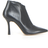 Sandalo a punta con tacco nero - Sandali Donna | Boscaini Scarpe