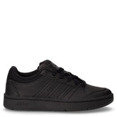 Hoops Classic sneaker in ecopelle ragazzo nero | Boscaini Scarpe