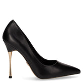Décolleté in ecopelle nero - Donna | Boscaini Scarpe