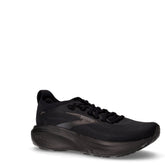 Scarpa running in tessuto tecnico nero | Boscaini Scarpe