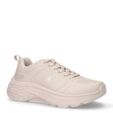 Cushion sneaker in ecopelle rosa chiaro | Boscaini Scarpe