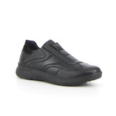 Scarpa slip on nero - Mid Season Sale Sneakers Uomo | Boscaini Scarpe