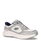 Edgeride erlon sneaker in pelle grigio - SKECHERS UOMO | Boscaini Scarpe