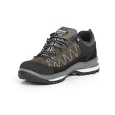Scarpa trekking grigio scuro scamosciato | Boscaini Scarpe