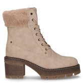 Stivaletto in ecopelle tortora - Stivaletti Donna | Boscaini Scarpe