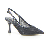 Décolleté slingback a punta black - Slingback | Boscaini Scarpe