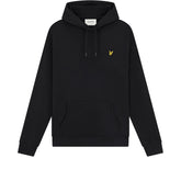 Pullover Hoodie jet black - Maglieria Uomo | Boscaini Scarpe