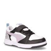 Rebound V6 Lo space sneaker da bambina in ecopelle lilla - PUMA | Boscaini Scarpe