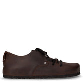 Stringata casual in pelle testa di moro rustico - Stringate Uomo | Boscaini Scarpe