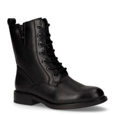 Anfibio in ecopelle con zip nero - Anfibi Donna | Boscaini Scarpe