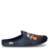Ormi ciabatta in tessuto blu - GRUNLAND | Boscaini Scarpe