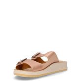 Ciabatta in ecopelle oro rosa | Boscaini Scarpe