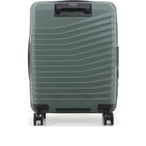 Intuo bagaglio a mano rigido espandibile - 55 cm olive green - Trolley Piccoli | Boscaini Scarpe
