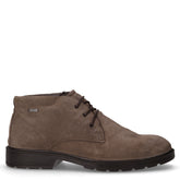 Polacchino in pelle scamosciata Gore-Tex fango scuro | Boscaini Scarpe