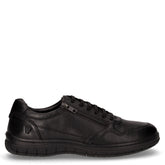 Scarpa stringata sportiva in pelle nero - Scarpe Uomo | Boscaini Scarpe