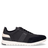 Flextride Zero sneaker in ecopelle e tessuto navy - Sneakers Uomo | Boscaini Scarpe