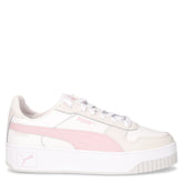 Carina Street sneaker ragazza in ecopelle bianco rosa - Sneakers Bambina | Boscaini Scarpe