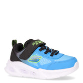 Meteor lights krendox sneaker con luci bambino in tessuto blu nero - Sneakers Bambino | Boscaini Scarpe