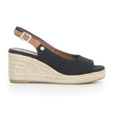 Sandalo con zeppa nero - Sandali Donna | Boscaini Scarpe