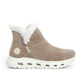Stivaletto invernale con zip pepe bianco - RIEKER | Boscaini Scarpe