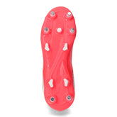 Ultra 7 PLAY MXSG scarpa da calcio in mesh bianco rosso | Boscaini Scarpe